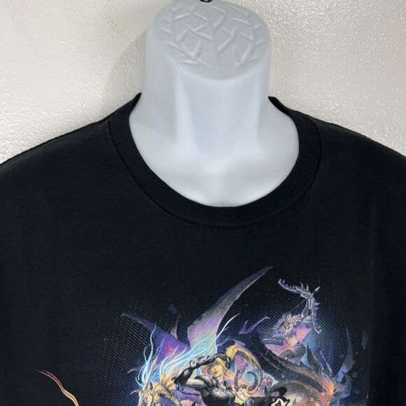 Blizzard Shirt Men 2X Black Short Sleeve Blizz Con Anaheim 2014 Graphic Tee - Picture 4 of 14